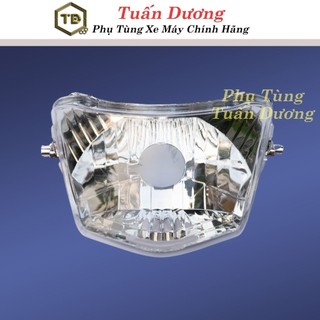  Pha Đèn TD Lắp Wave Lớn A100 S100 RS100  CHÍNH HÃNG -Chóa Đèn Wave Lớn Cho Wave Đời 2006-2016 