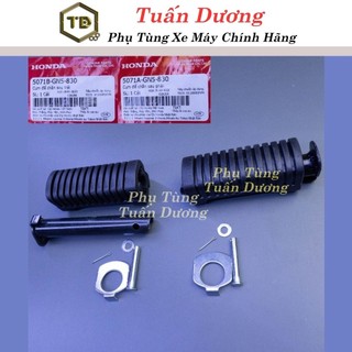 Gác Chân Sau Để Chân Dream Việt Chính Hãng [ Dày Dặn ]- Cao Su Để Chân Sau Lắp Super Dream, Dream Việt Chuẩn Zin Cao Cấp