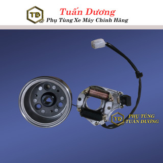Bộ Vô Lăng Cuộn Điện Dream Hàng Dày Dặn [ Cao Cấp ]- Bộ Cuộn Điện Dream Hàng Xịn Lắp Dream Thái, Dream Việt, Super Dream