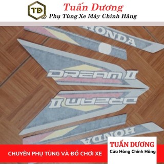Tem dream Thái 3 lớp zin ( TẶNG kèm tem thông số). Tem thái hồng hàng đẹp- dùng cho cả dream thái và dream việt các đời