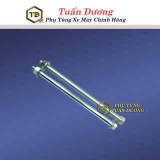 Trục Càng Xe TD Lắp Dream Thái - Trục Hàng Cao Cấp Lắp Cho Xe Dream Thái Và Các Xe Tương Tự