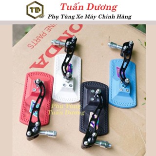 Gương Chiếu Hậu Xe Máy Gương 4 Cạnh Đạt Chuẩn Quy Định - Gương Chiếu Hậu Thời Trang, Kính Xe Máy Kiếng Xe
