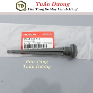 Thước Thăm Dầu Nhớt Xe Máy Hàng Honda [ Chính Hãng ] - Que Thăm Nhớt Gắn Xe Dream, Wave Và Các Dòng Xe Honda Lắp Chung