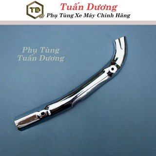Ốp Chống Nóng Cổ Pô TD Lắp Xe Dream Hàng Dày Dặn [ Cao Cấp ] - Chống Nóng Ống Xả Cho Dream Việt Và Dream Thái