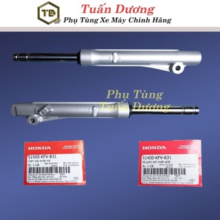 Giảm Sóc Trước Honda Dream 2 Ngần CHÍNH HÃNG Honda - Thụt Trước Dream Lắp Dream Thái Dream Việt Super Dream