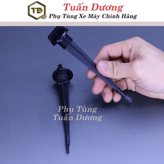 Que Thăm Nhớt TD Lắp Dream, Wave Loại Đẹp [ Cao Cấp ] - Que Thăm Dầu Dùng Cho Dream Và Các Dòng Xe Honda