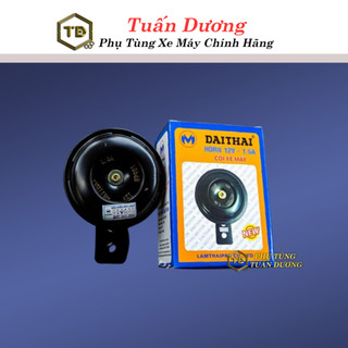 Còi Gắn Xe Máy TD Hàng Bền Bỉ Tiếng Cực Hay [ Cao Cấp ] - Kèn Xe Hàng Chuẩn Zin Dùng Cho Các Dòng Xe Dream Wave Siriu