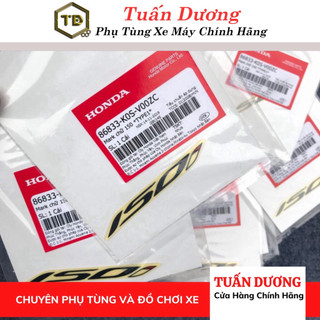 Tem Chữ 150i Honda SH 2020- 2021, Lắp Được Cho Cả 125i Và 150i