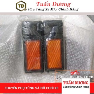 [ LOẠI ĐẸP ] Đôi Mắt Phản Quang , Mắt Mèo Gắn Ốp Vai Dream- tấm mắt cua xe máy Honda Dream thái và Dream Việt loại đẹp