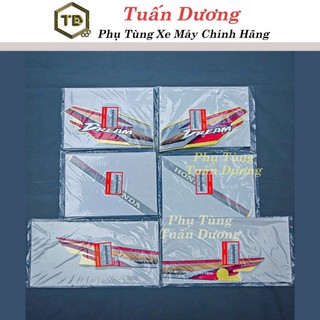 Tem dream honda việt đời đầu chuẩn zin , tem hàng đẹp cao cấp lắp được cả dream thái và dream việt