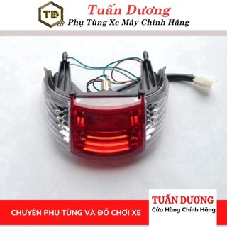 Cụm Đèn Hậu TD Hàng Loại Đẹp Lắp Wave Nhỏ [ Cao Cấp ] - Cụm Hậu Lắp Cho Wave Alpha , Wave ZX, Wave Thái Và Các Dòng Xe