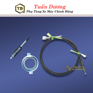Combo Bộ Sâu Và Dây Công Tơ Mét Xe DREAM Thái [ Hàng Đẹp ] - Lắp Cho Dream Thái Và Dream Việt Super Dream Các Đời