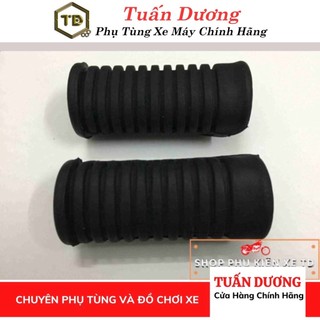 Cao su để chân Dream wave [ LOẠI ĐẸP ] , Để chân trước gắn cho dream Wave và các dòng xe tương tự ( giá 1 cặp)