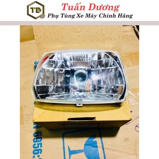 Cụm Pha Đèn Lắp Xe Dream Việt Hàng Cao Cấp [ Bền Bỉ ] - Chóa Đèn Dream Lắp Cho Dream Việt, Super Dream đời từ 1993-2013