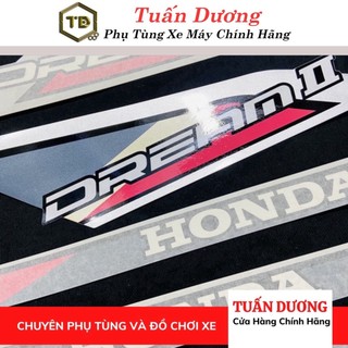 Tem dream thái loại tem hồng 3 lớp, Tem hàng đẹp lắp được cả dream thái và dream việt các đời