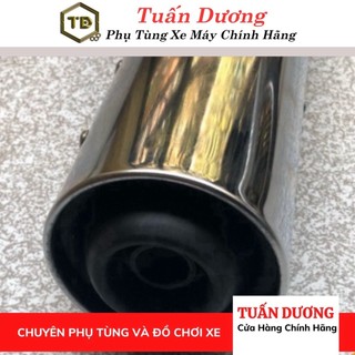 Ống Xả Dream Đời 2004-2007 Nổ Cực Hay [ CHÍNH HÃNG ] - Pô Dream Không Nẹp Chuẩn Zin Lắp Dream Thái, Dream Việt, Super Dr
