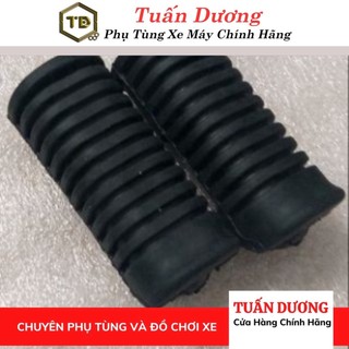 Cao su để chân xe lắp cho các dòng xe DREAM WAVE honda các loại chính hãng 100%