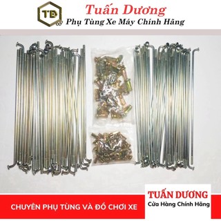 Nan Hoa TD Lắp Dream Hang Cao Cấp Chống Han Rỉ - Căm Nan Xe Dream Hàng Đai Thái Lắp Dream Thái Super Dream