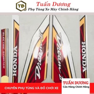 Bộ tem dream thái giống tem zin 99% Tem hàng đẹp lắp được cả dream thái và dream việt các đời