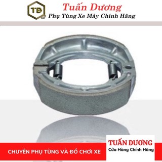 Má phanh thắng DaiThai lắp cho các dòng xe honda dream wave - má thắng hàng chuẩn zin 100% - không bị bó , kêu rít