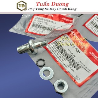 Bộ Ốc Chỉnh Côn Honda Dream Chính Hãng Chuẩn Zin - Ốc Chỉnh Côn Lắp Dream Thái Dream Việt Super Dream