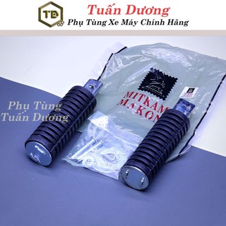 Để Chân Sau Xe Dream Thái Hàng Mikamakon Bền Bỉ [ Dày Dặn ]- Cao Su Để Chân Sau Lắp Cho Dream Thái Và Dream Việt Các Đời