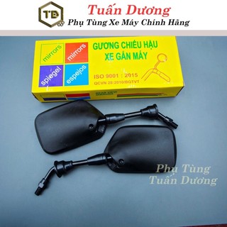 Gương Chiếu Hậu Xe Honda Dream Thái [ Cao Cấp ] - Kiếng Chiếu Hậu Dream Lắp Dream Thái, Dream Việt, Super Dream Các Đời