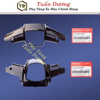 Bộ Ốp Nhựa Đầu Tay Lái Xe Chính Hãng Honda Dream - Bàn Thờ Dream Lắp Cho Dream Thái Dream Việt Super Dream