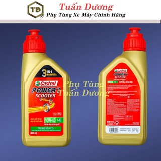 Dầu Nhớt Xe Ga Castrol 800ml [ CÔNG THỨC MỚI - HÀNG CHÍNH HÃNG ] -Dầu Xe Máy Êm Xe Nhẹ Máy Được Người Dân Tin Dùng