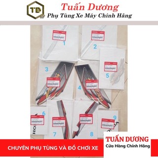 ( ĐÃ ẨN )[ CHÍNH HÃNG ] Bộ tem Dream Việt xịn đời 2008 -2009 , Tem hàng đẹp lắp được cả dream thái và dream việt các đời