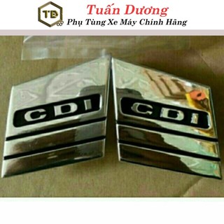Tem CDI cài dải yếm xe Dream hàng đẹp lắp cho cả dream thái và dream việt các đời - CDI cài bửng xe dream loại đẹp
