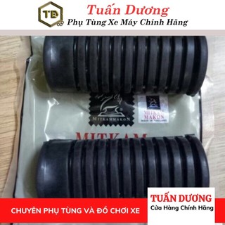 ( LOẠI ĐẸP ) Cao su để chân trước xe Dream , lắp được cho cả dream thái và dream việt các đời