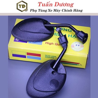 Gương Chiếu Hậu Tai Mèo TD Hàng Đẹp Giá 1 Đôi [ Cao Cấp ] , Gương Chiếu Hậu Tai Thỏ Thời Trang Lắp Các Dòng Xe Ga, Xe Số