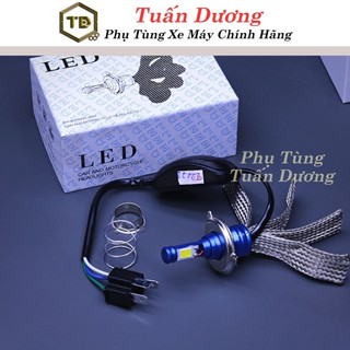 Bóng Đèn Pha LED 40W TD Có Cánh Tản Nhiệt Cực Sáng [ Cao Cấp ] - Đèn Led, Bóng Pha Siêu Sáng Dành Cho Tất Cả Dòng Xe Máy