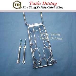 Baga Giữa Dream, Wave TD Hàng Inox 10 Ly & 8 Ly Dày Dặn [ Cao Cấp ] Lượn Giữa Lắp Dream, Wave, Future Các Dòng Xe Honda