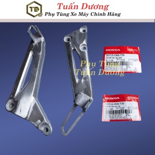 [ CHÍNH HÃNG ] Báng Để Chân Dream Việt Chuẩn Zin - Giá Để Chân Sau Cho Supper Dream Hàng Honda Chính Hãng Cao Cấp