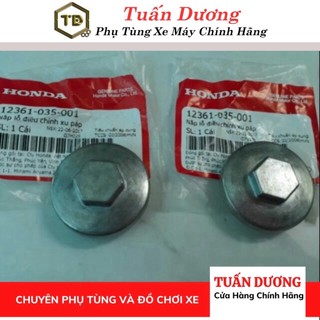 Bộ 2 Ốc Chụp Xu Pap Chính Hãng Honda Lắp Cho Dream Và Wave Honda Các Loại -đẹp như zin 100%