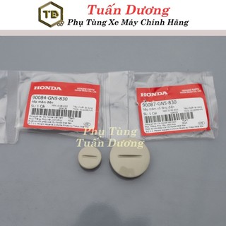 Bộ Nắp Thăm Bưởng Điện Xe Dream [ CHÍNH HÃNG ]- Nút Bịt Bửng Điện Cho Dream Thái, Dream Việt, Super Dream Hàng Chuẩn Zin