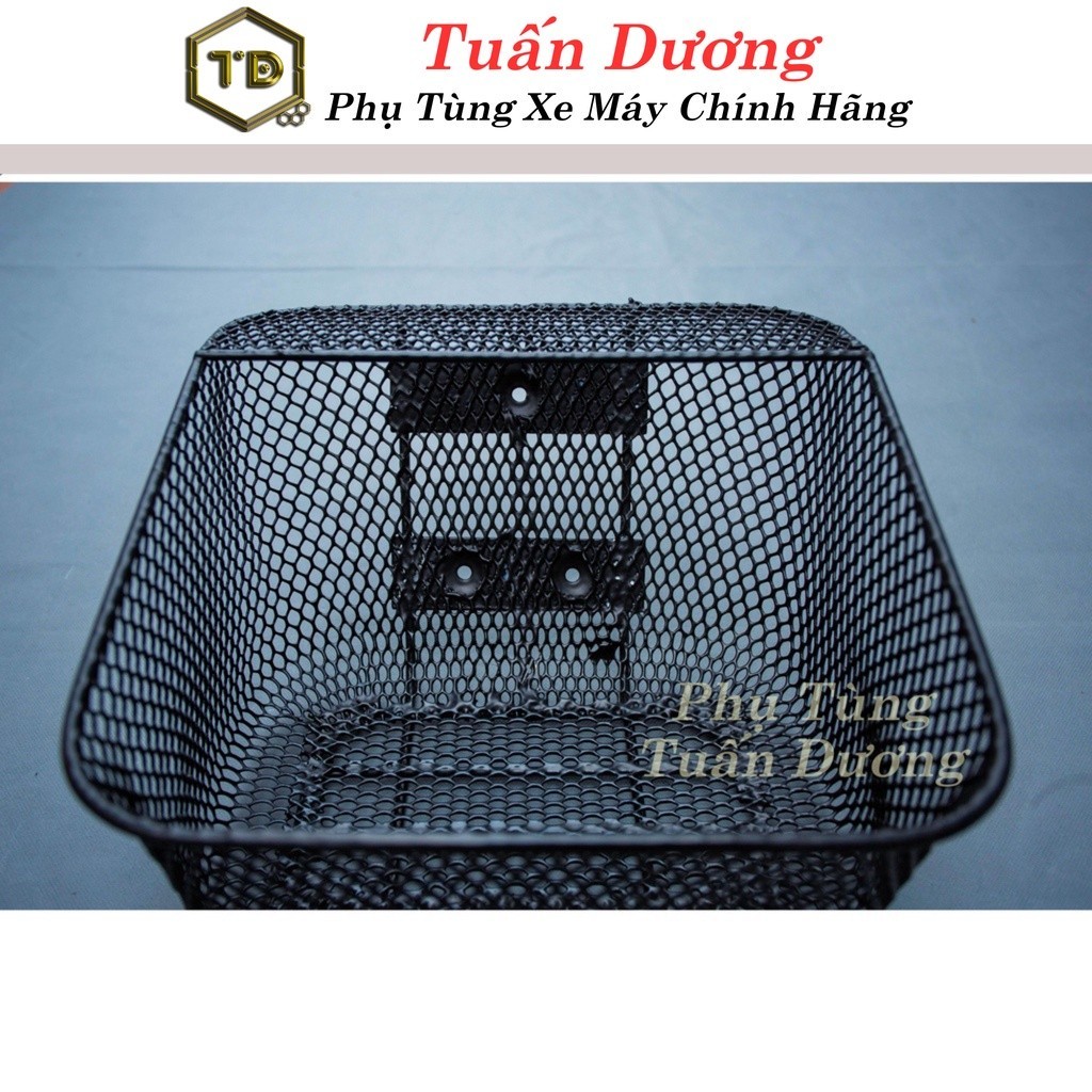 Giỏ Xe Wave Nhỏ TD Hàng Dày Dặn [Cao Cấp] - Rổ Xe, Giỏ Xe Wave Alpha, Wave ZX, Wave Thái, Wave A