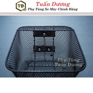 Giỏ Xe Wave Nhỏ TD Hàng Dày Dặn Lắp Đặt Chắc Chắn [ Cao Cấp ] - Rổ Xe, Giỏ Xe Wave Alpha, Wave ZX, Wave Thái, Wave A Xịn