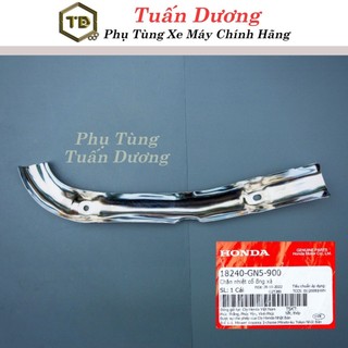 Ốp Chống Nóng Cổ Pô Dream Inox Dày Dặn [ Chính Hãng ] - Inox Chống Nóng Cổ Pô Dùng Được Cho Dream Việt và Dream Thái