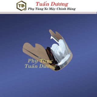 Inox Bảo Vệ Mõm Xe Dream TD Hàng Đẹp - Bọc Dè Trước Dream Thái, Dream Việt, Super Dream