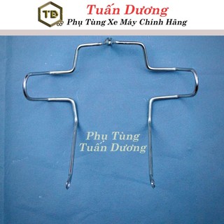 Bảo Vệ Lốc Máy TD Cho Dream Thái Hàng Dày Dặn [ Cao Cấp ] Inox Bảo Vệ Bưởng Máy Lắp Dream Thái, Dream Việt, Super Dream