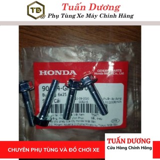 Bộ Ốc Bắt Cổ Hút Và Chế Dream Chính Hãng Honda - Ốc Bắt Cổ Hút Xe Dream Chuẩn Zin Theo Xe Lắp Dream Việt, Dream Thái