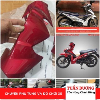 [ CHÍNH HÃNG ] Nhựa đầu trên xe WAVE S & RSX 2010. Nhiều mầu hàng đẹp