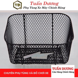 Giỏ Xe Honda Dream [ LOẠI ĐẸP ] Rổ Xe DREAM kiểu thái hàng đẹp - rỏ xe dream có tem cho dream các đời ( loại dày )