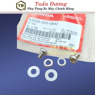 Ốc Bắt Nẹp Cổ Pô Xe Dream Wave Zin [ CHÍNH HÃNG ] - Ốc Gắn Cổ Bô Các Dòng Xe Hàng Honda 100% Lắp Dream Thái, Dream Việt