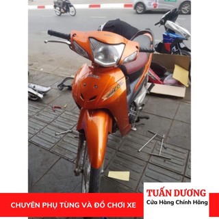 ( ĐÃ ẨN )[ LOẠI ĐẸP ] Bộ Vỏ Nhựa Wave A - Wave Rs Cam ( TẶNG Kèm Tem 3 Lớp Xịn ) - Dàn áo lắp wave A , wave S , wave RS