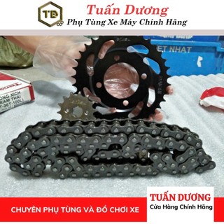 Bộ Nhông Xích TD Cho Xe Dream Hàng Tốt Bền Bỉ - Nhông Sên Đĩa Lắp Dream, Wave Và Các Dòng Xe Tương Tự Khác