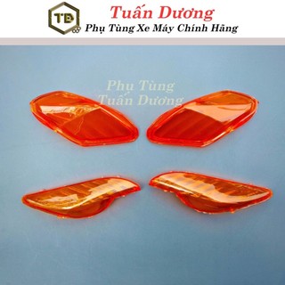 Nắp Xi Nhan Cam Trước Sau TD [ LOẠI ĐẸP ]  Cho Xe Wave A100, Wave A110 Và Wave 50cc - Chụp Xi Nhan Lắp Xe 2006-2023
